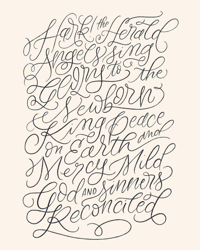 Hark Scripted Print