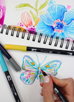 Get to Know Tombow: ILLUSTRATING IN COLOR