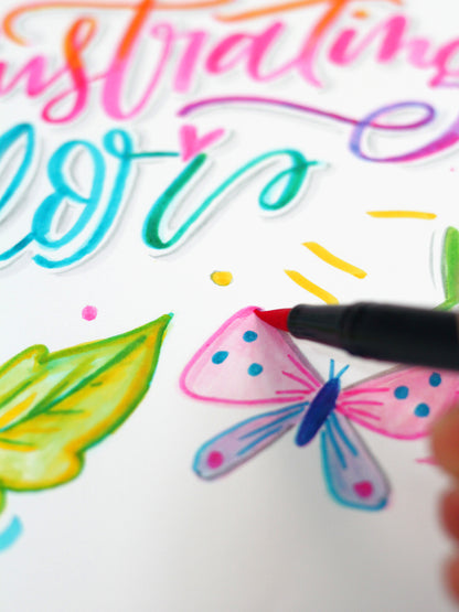 Get to Know Tombow: ILLUSTRATING IN COLOR
