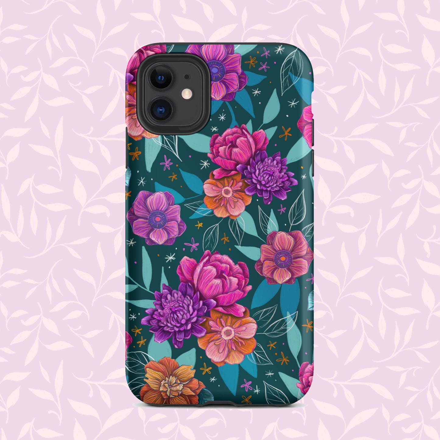 It's Ok It's Alright Tough iPhone case