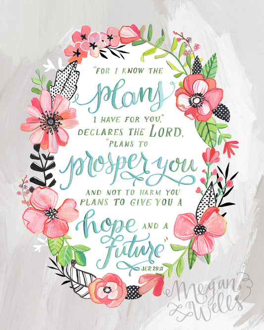 Jeremiah 29:11