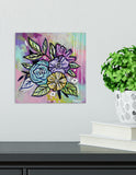 Joyful Bouquet Ten - 5" x 5"