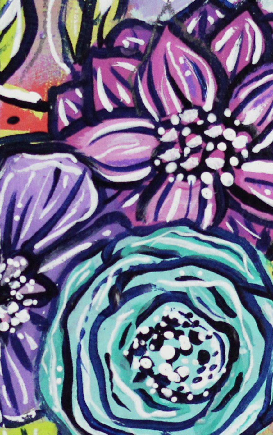 Joyful Bouquet Eleven - 5" x 5"