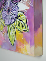 Joyful Bouquet One - 16" x 16"