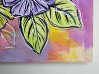 Joyful Bouquet One - 16" x 16"