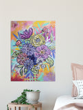 Joyful Bouquet Two - 18" x 24"