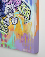 Joyful Bouquet Two - 18" x 24"
