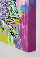 Joyful Bouquet Three - 18" x 24"