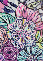 Joyful Bouquet Three - 18" x 24"