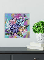Joyful Bouquet Nine - 6" x 6"