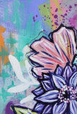 Joyful Bouquet Nine - 6" x 6"