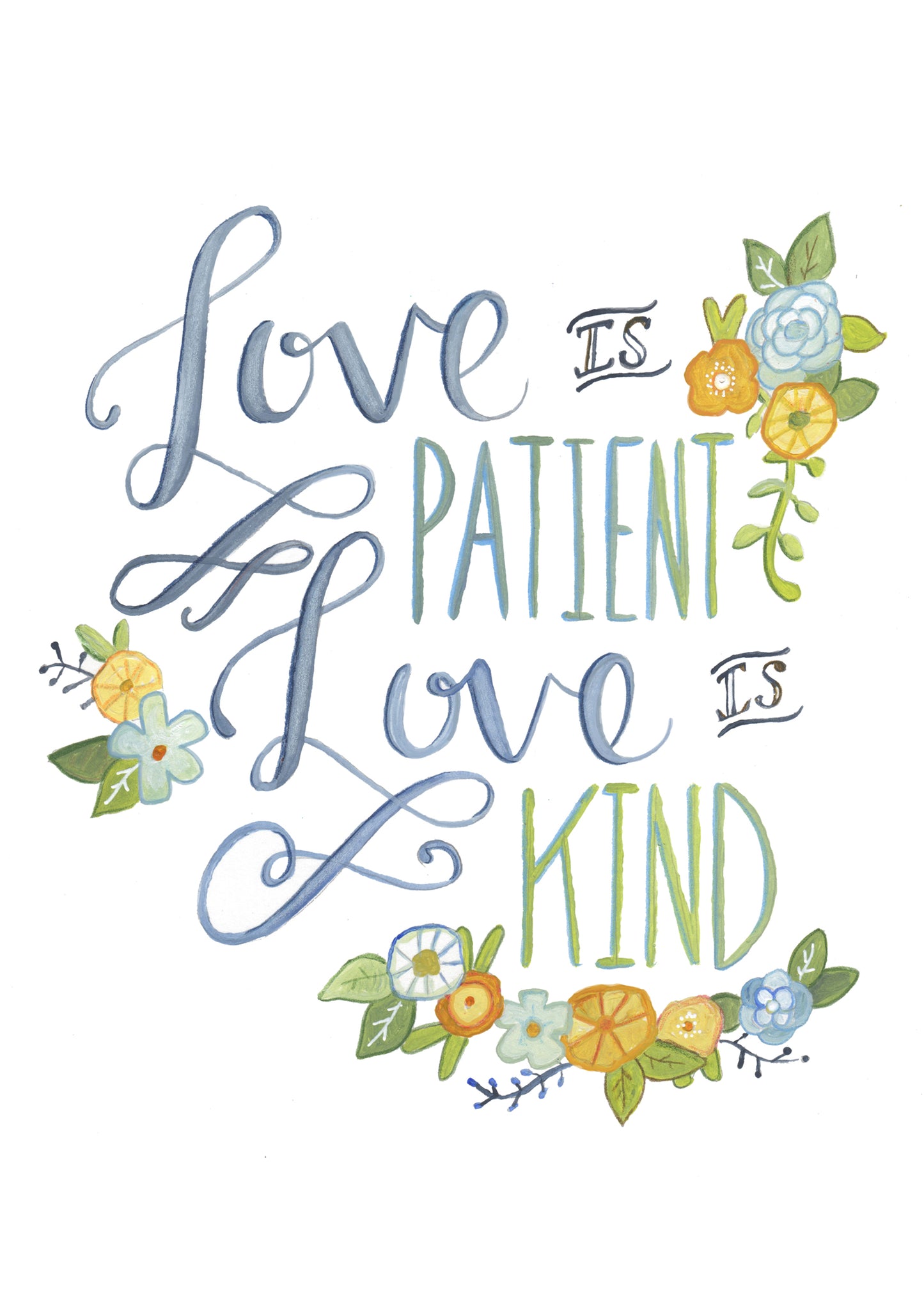 Love is Patient Love is Kind