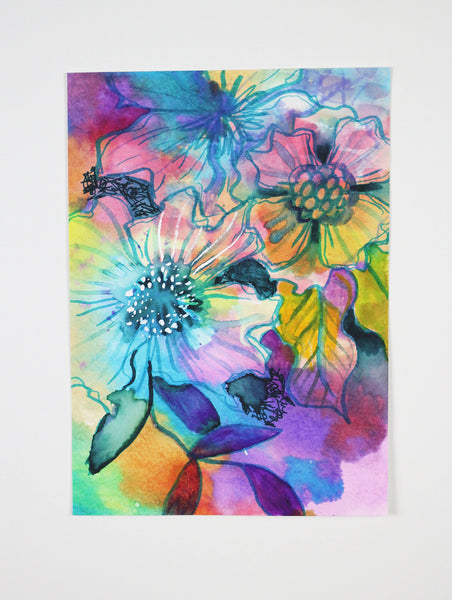 Mini Washes - 5" x 7"