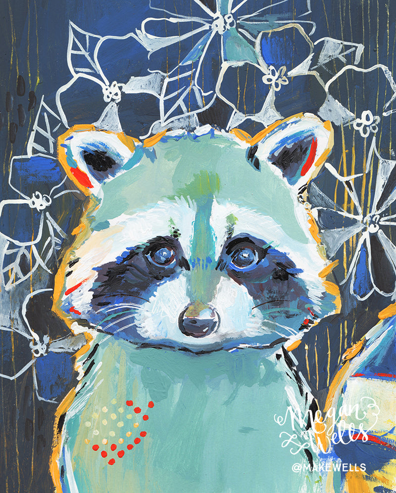 Mr. Raccoon