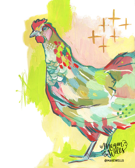 Ms. Chicken