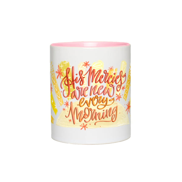 His Mercies are New - Mug