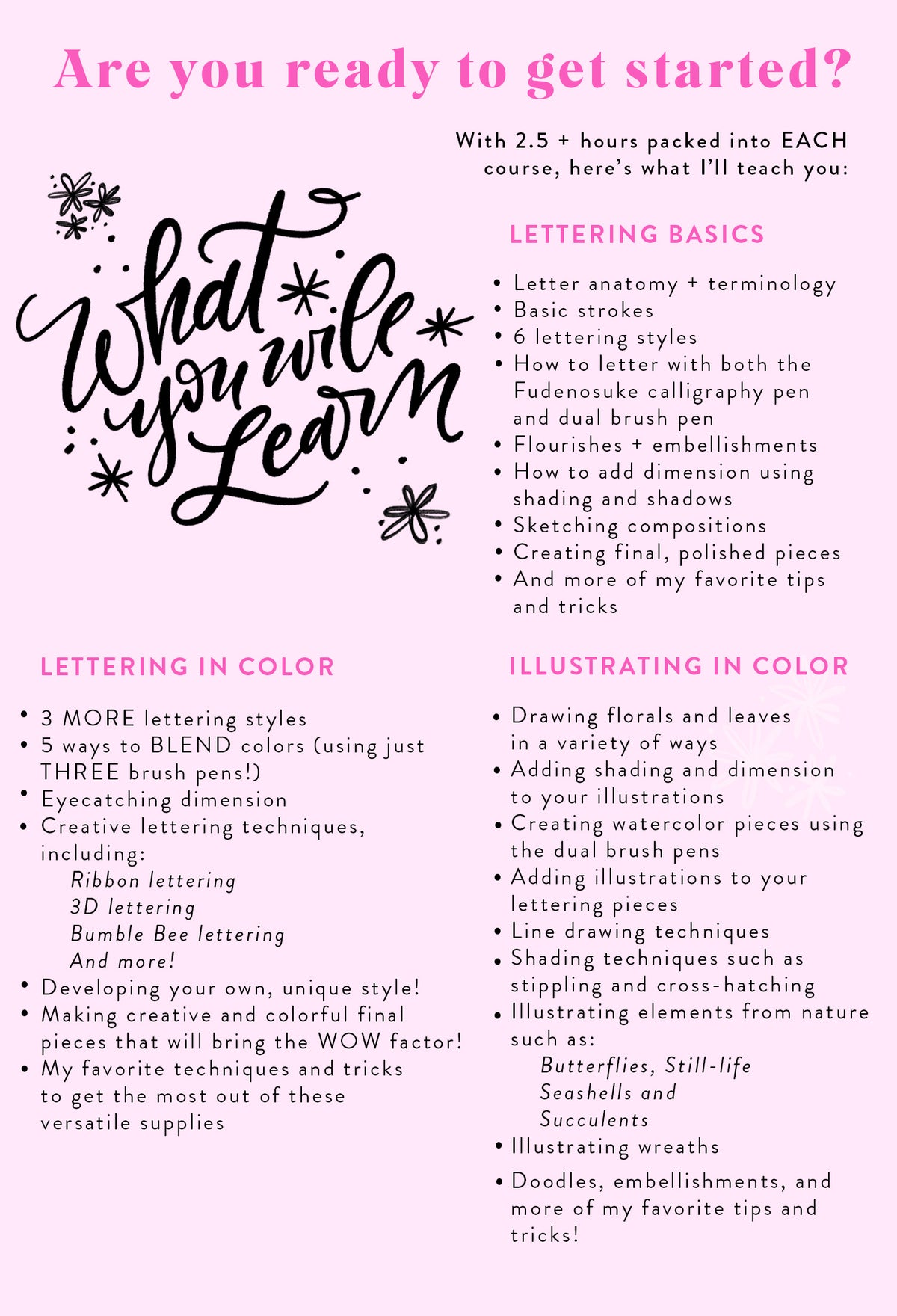 Get to Know Tombow: ILLUSTRATING IN COLOR