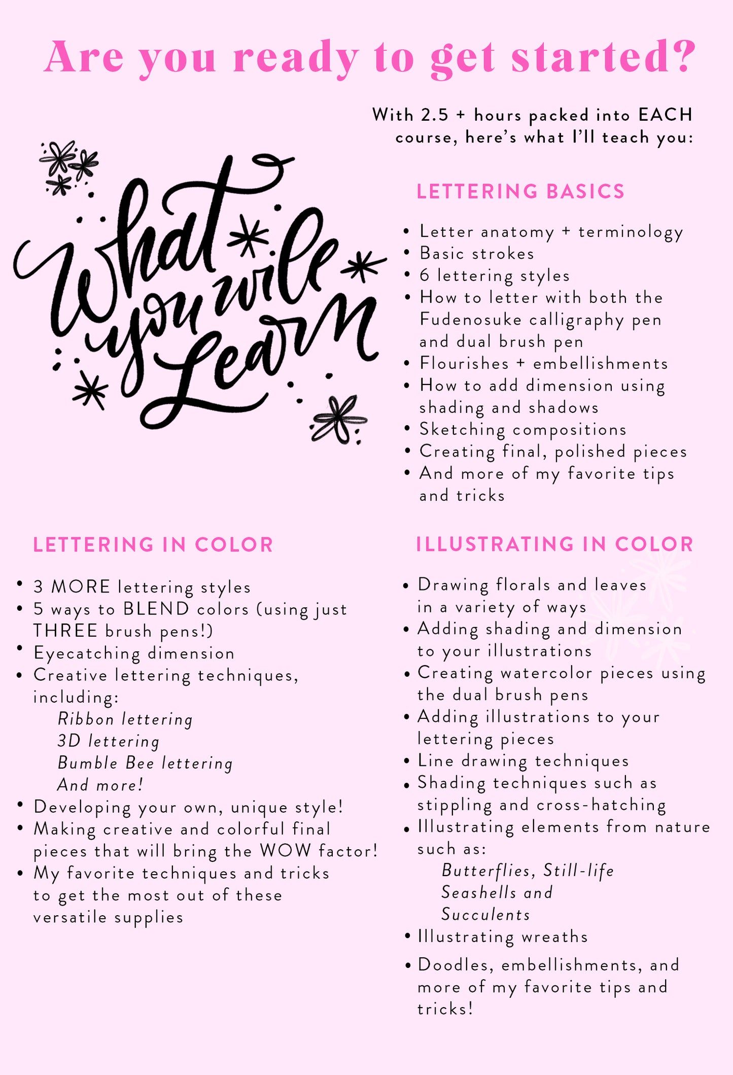 Get to Know Tombow: COLOR BUNDLE