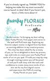 BUNDLE - Funky Florals: ProCreate Original + Patterns