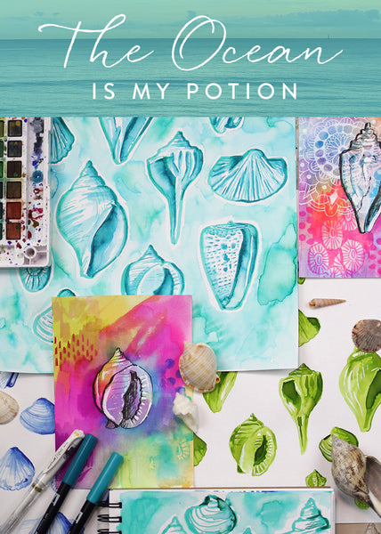 The Ocean is my Potion - Online Class
