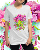 Octopus Hibiscus T-shirt