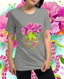 Octopus Hibiscus T-shirt