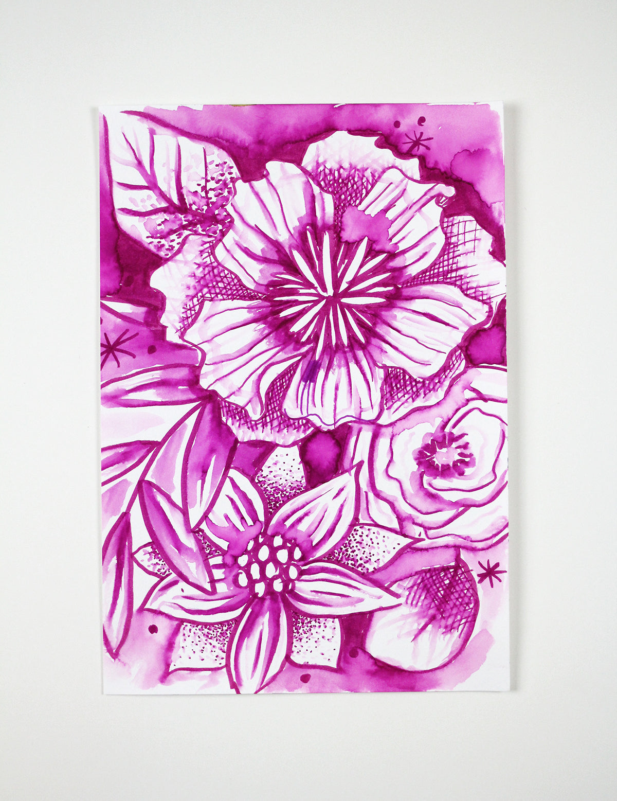 One Marker Magic - 6.75" x 10"