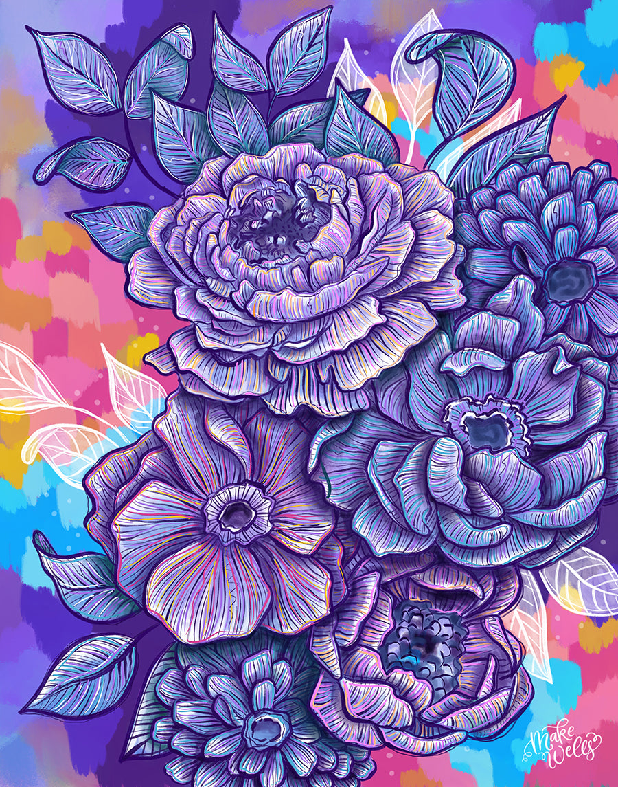 Pretty Purple