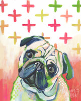 Pet Portrait - 8" x 10" custom