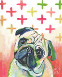 Pet Portrait - 8" x 10" custom
