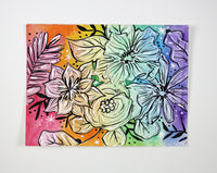 Rainbow 1 - 9" x 12"
