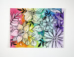 Rainbow 2 - 9" x 12"