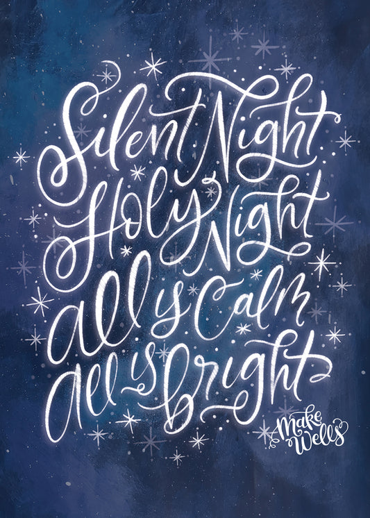 Silent Night - print