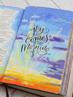 Creative Bible Journaling in Acrylics - Scenes