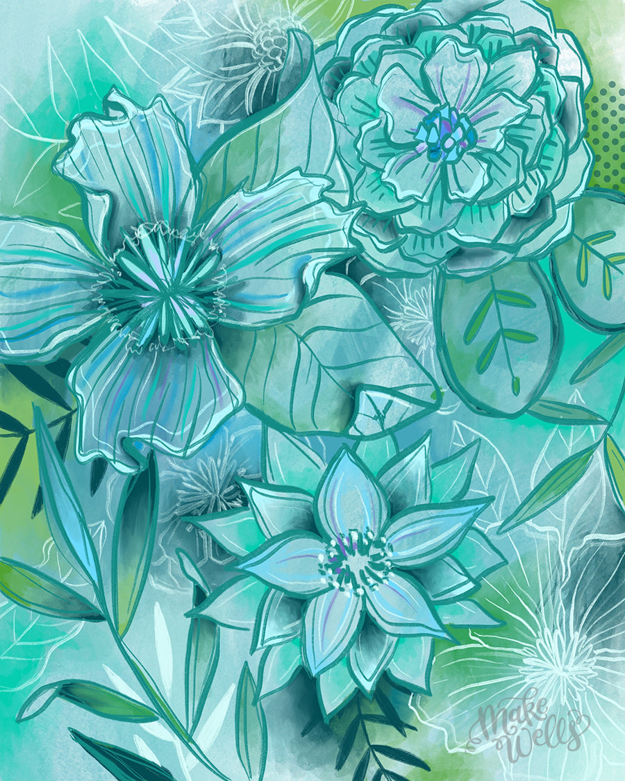 Sea Flowers