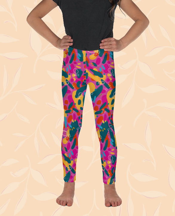 She Cray Kid's Leggings