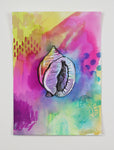 Mini Shell Portrait 1 - 5" x 7"