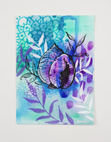 Mini Shell Portrait 3 - 5" x 7"