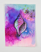 Mini Shell Portrait 6 - 5" x 7"