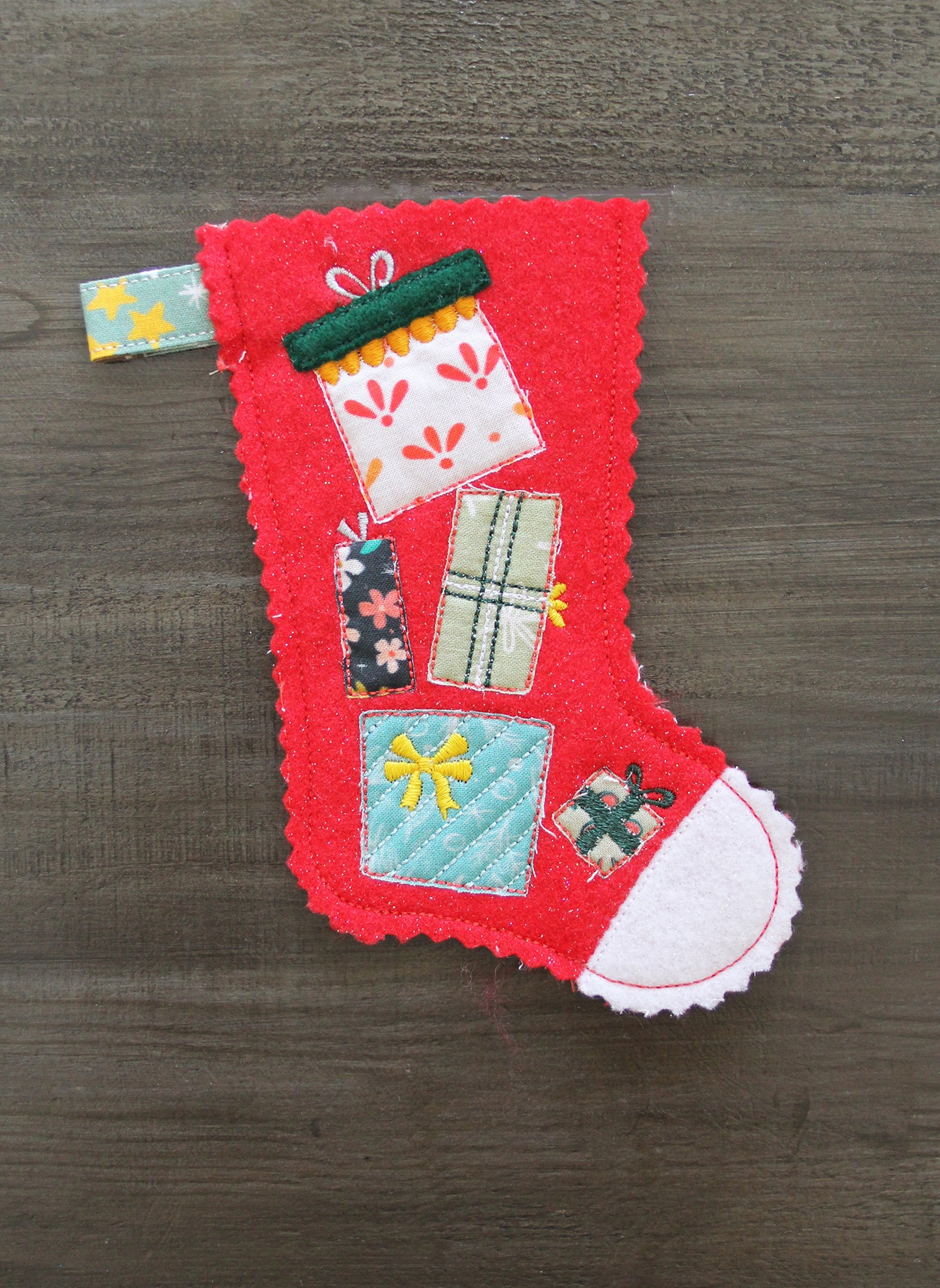 Stocking Gift Card Holder (or ornament)