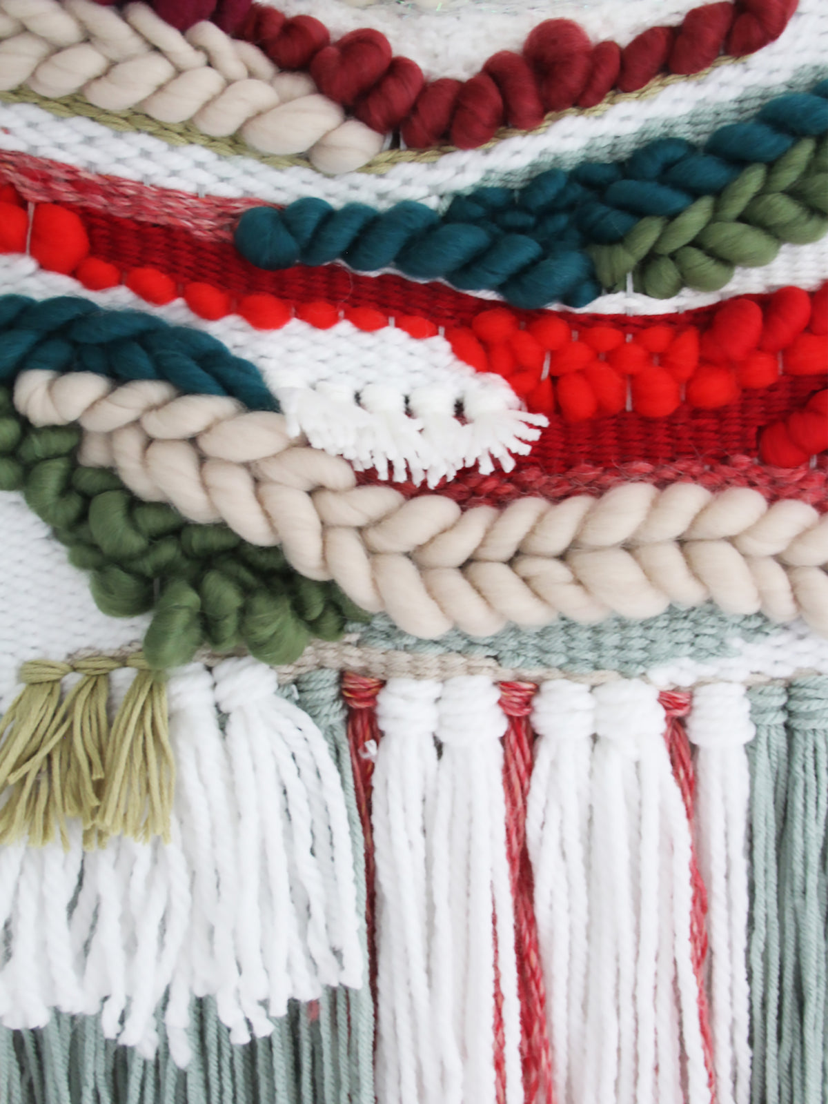Custom Woven Wall Tapestry