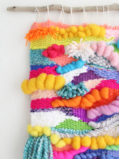 Custom Woven Wall Tapestry