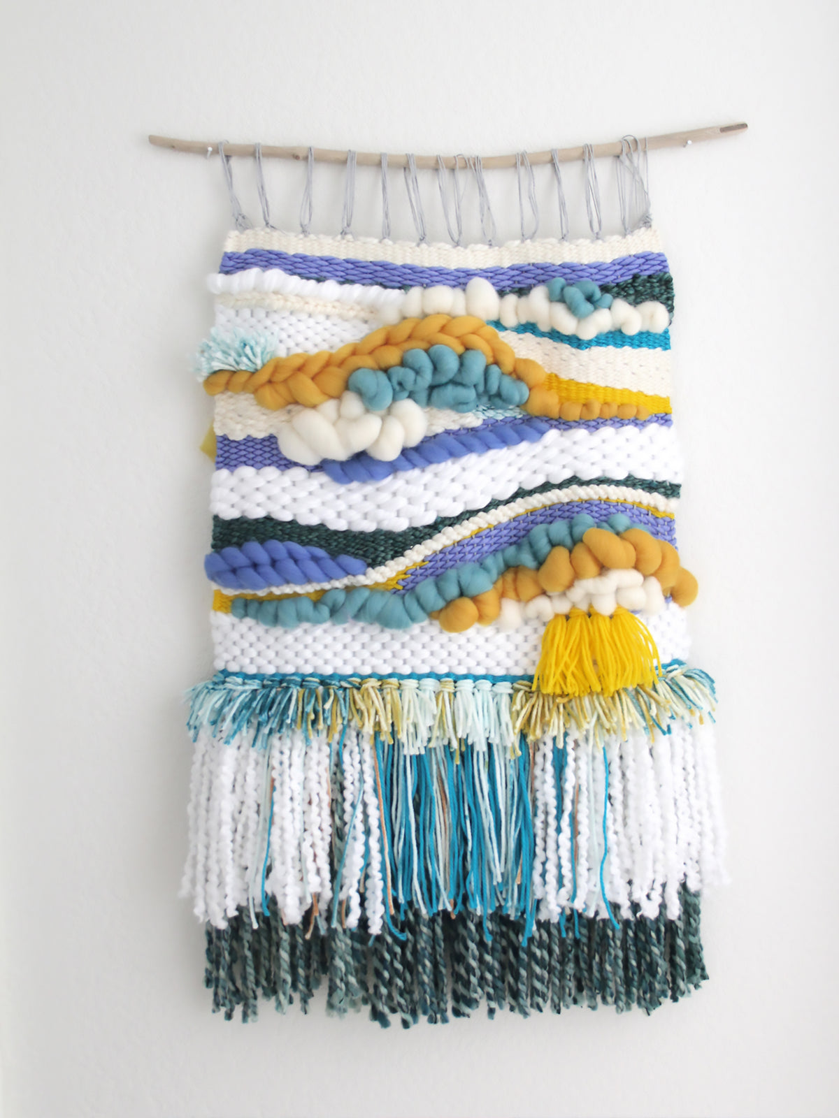 Custom Woven Wall Tapestry