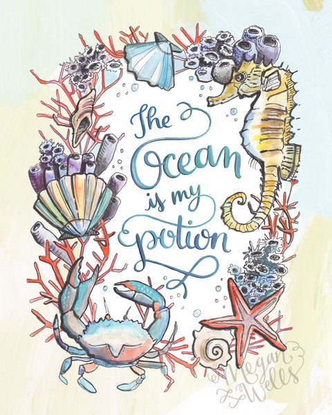 The Ocean is My Potion