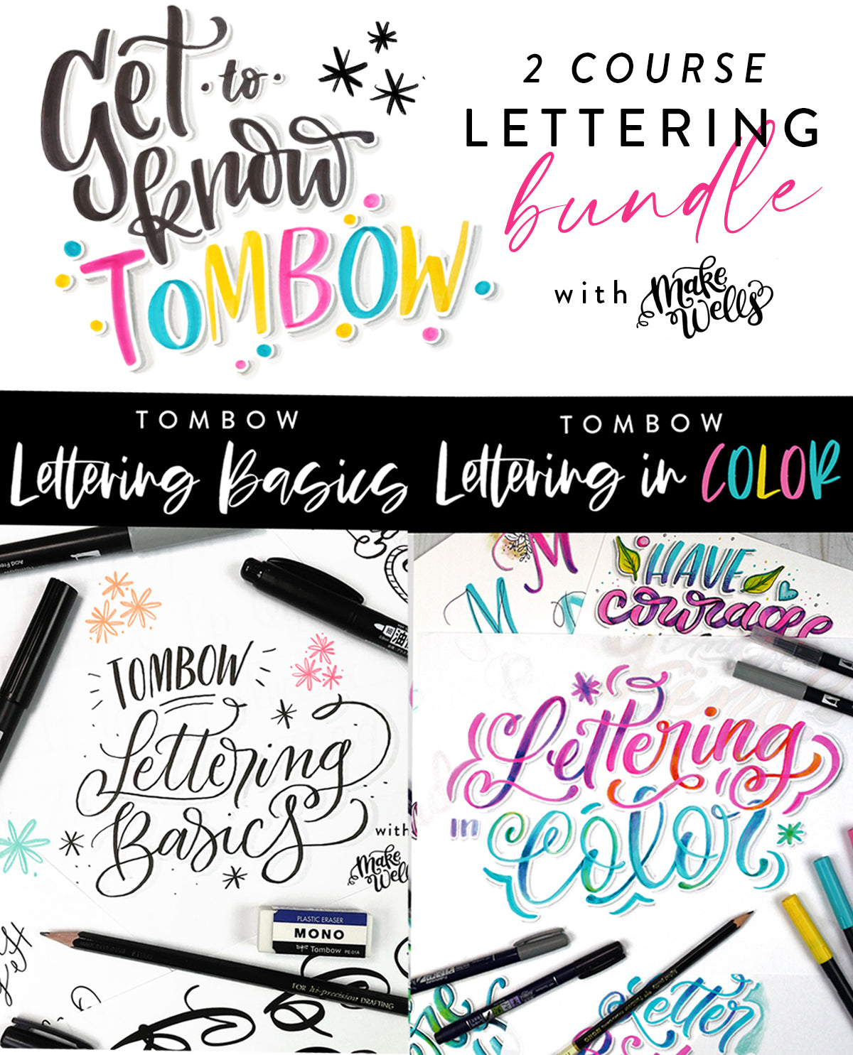 Get to Know Tombow: LETTERING BUNDLE