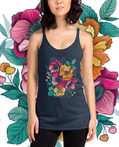 Tropical Bouquet Tank