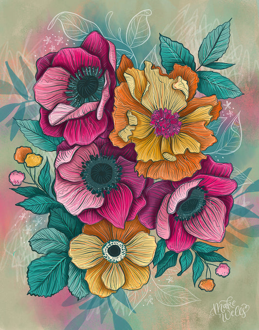 Tropical Bouquet