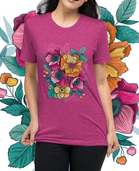 Tropical Bouquet T-Shirt