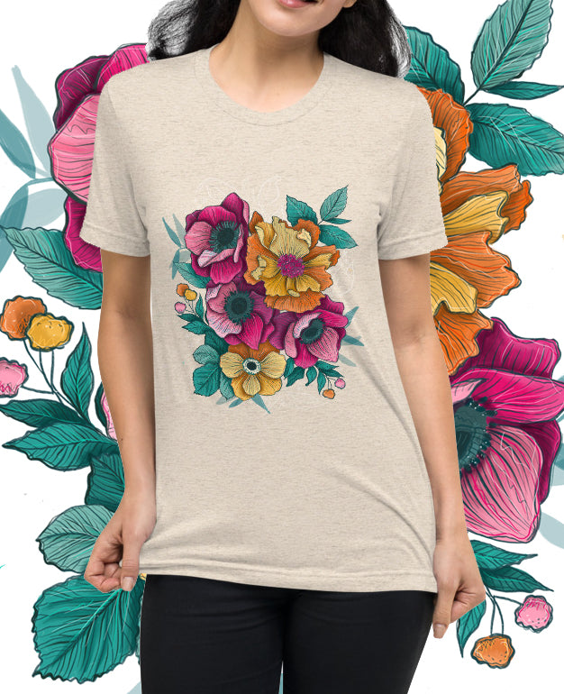 Tropical Bouquet T-Shirt