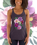 Vibrant Garden Razorback Tank